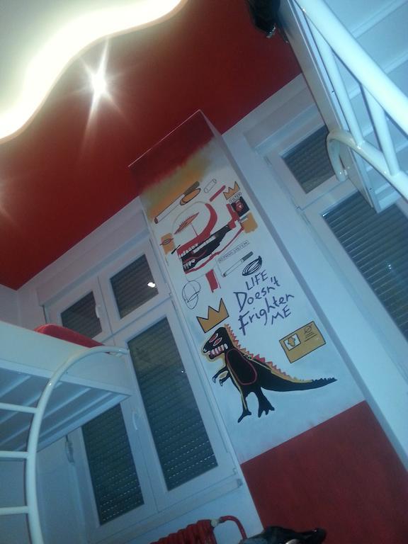 Pop Art Hostel Bělehrad Pokoj fotografie