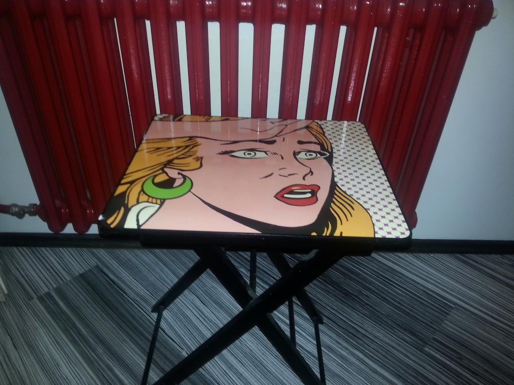 Pop Art Hostel Bělehrad Pokoj fotografie