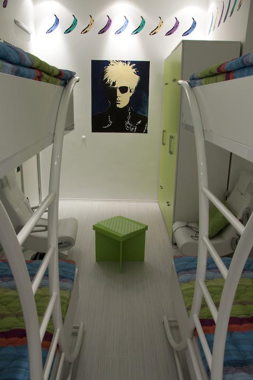 Pop Art Hostel Bělehrad Pokoj fotografie