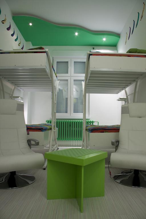 Pop Art Hostel Bělehrad Pokoj fotografie