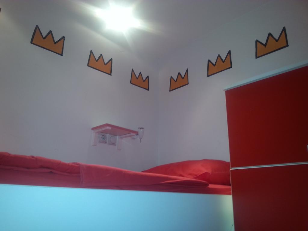Pop Art Hostel Bělehrad Pokoj fotografie